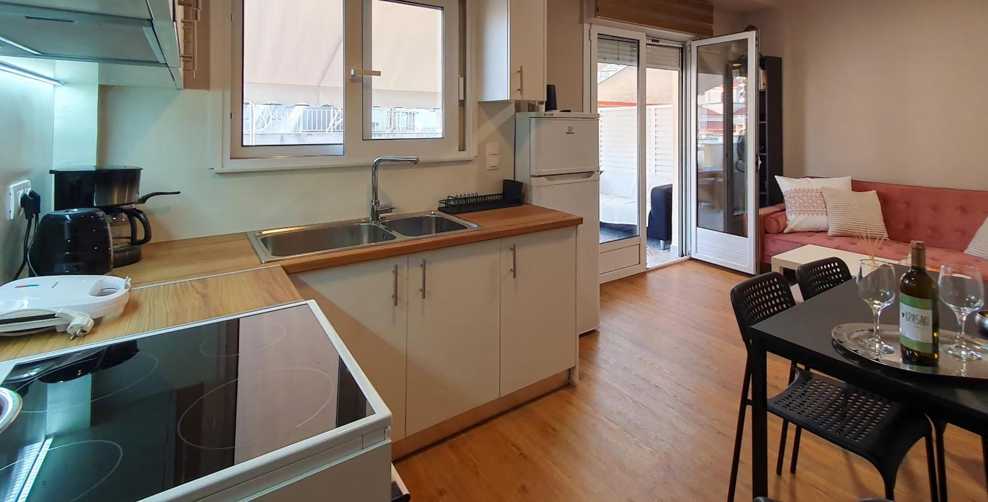 Acropolis Terrace View Apartment Atena Exterior foto